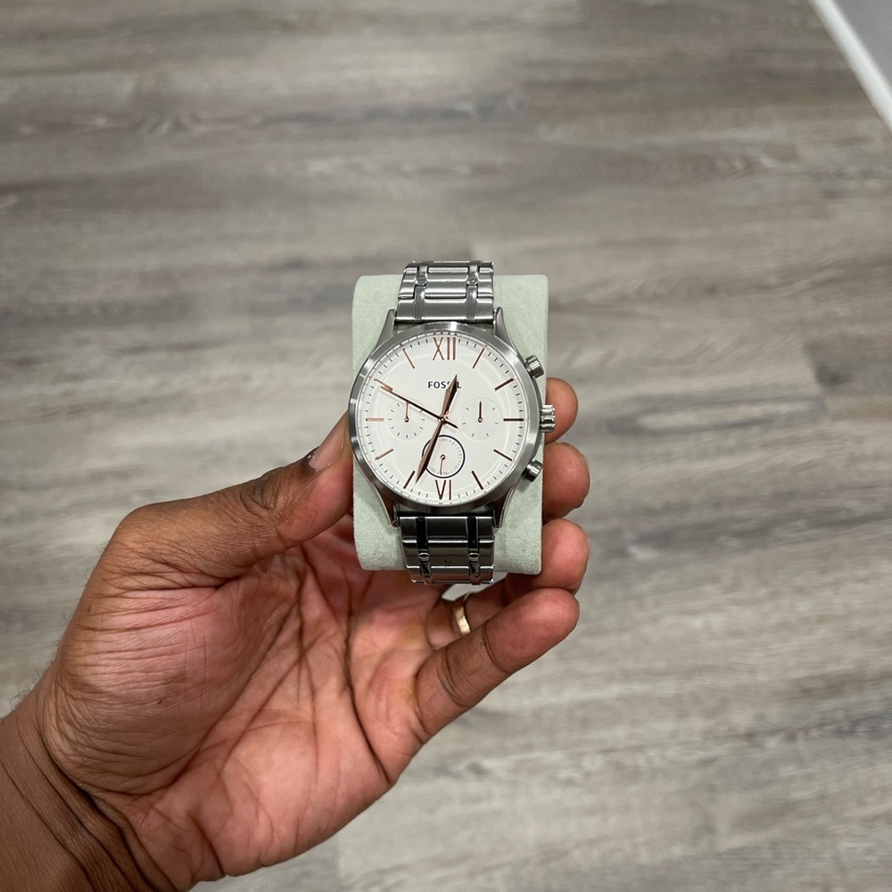 Fossil Fenmore Multifunction Stainless Steel Watch